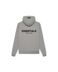 Essentials Relaxed Sweatpants Dark Oatmeal tracksuit set