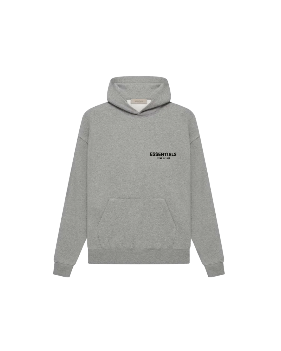 Essentials Relaxed Sweatpants Dark Oatmeal tracksuit set