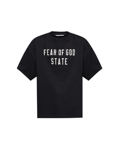 Koszulka Essentials Black T-shirt 90s Fit