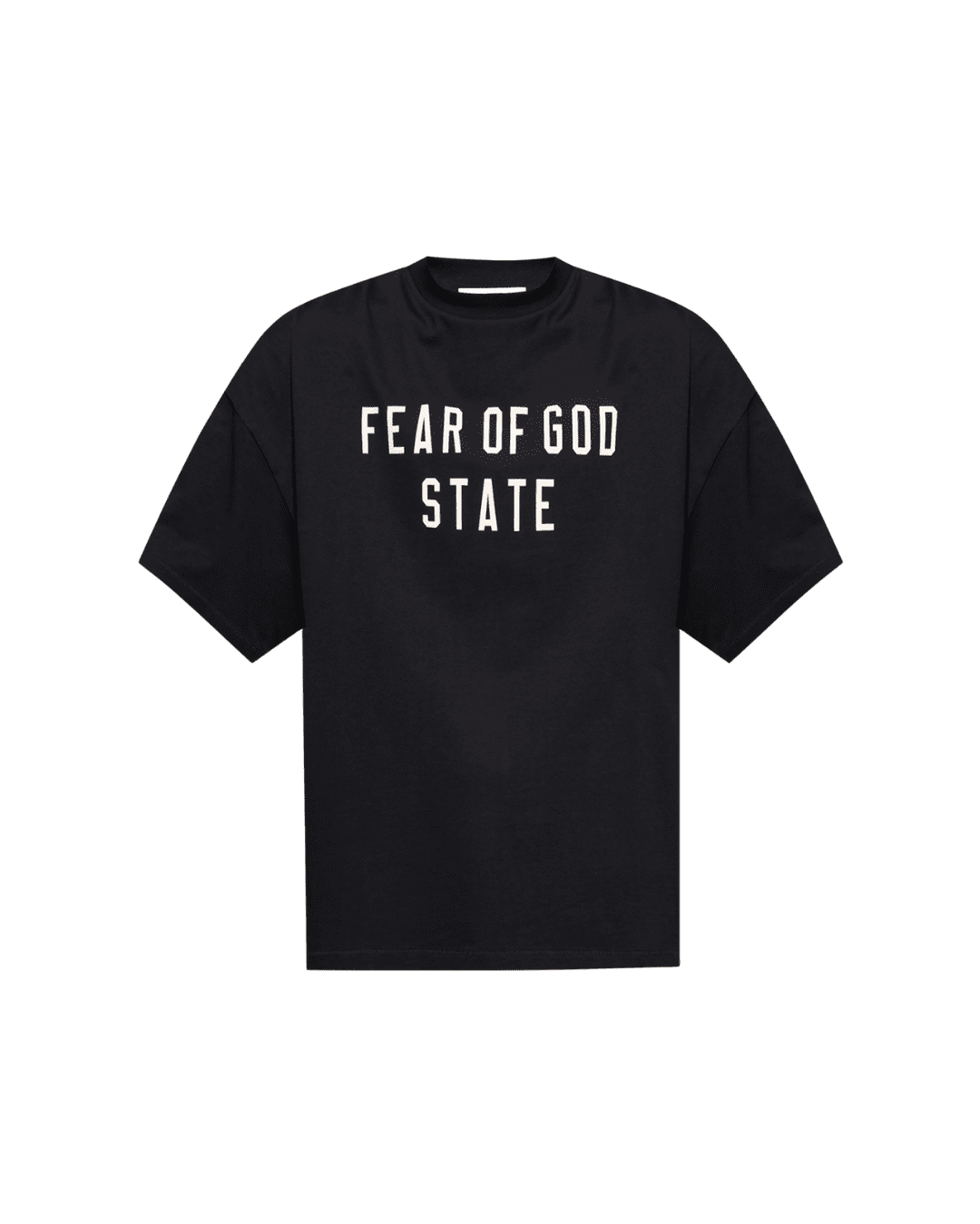 Essentials Black T-shirt 90s Fit