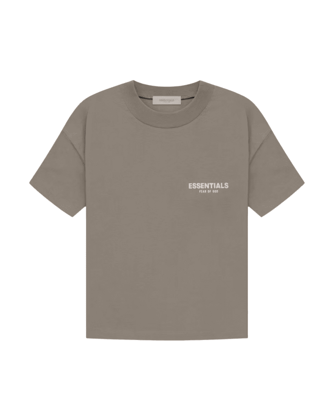 Essentials Jersey Crewneck T-shirt Taupe