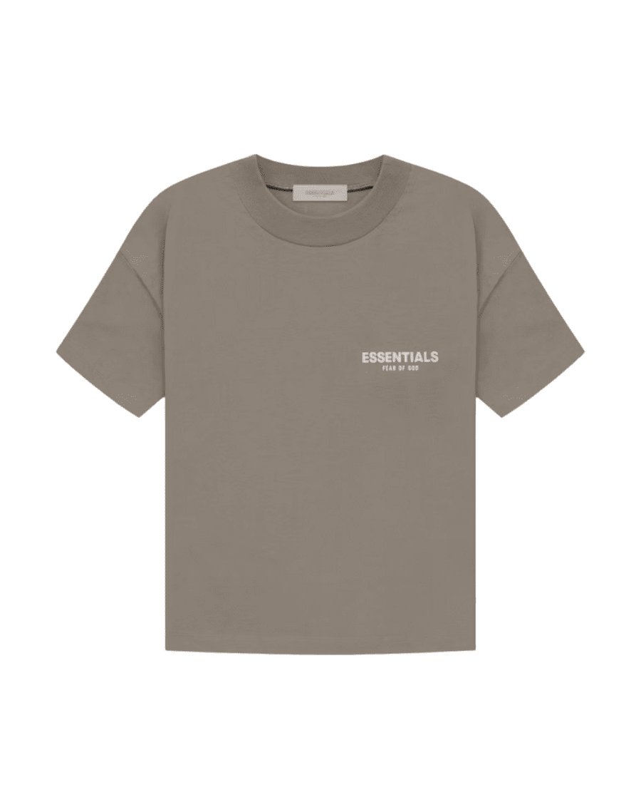 Essentials Jersey Crewneck T-shirt Taupe