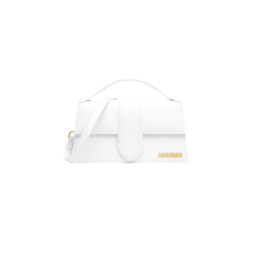 Jacquemus The Large Bambino White Bag