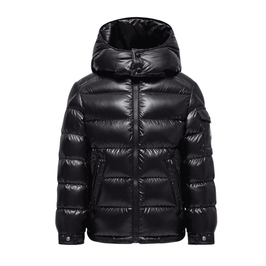 Moncler Maya Hooded Down Jacket (Black) (EX-DISPLAY)
