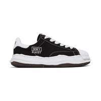 Maison Mihara Yasuhiro Blakey OG Sole Canvas Low Black