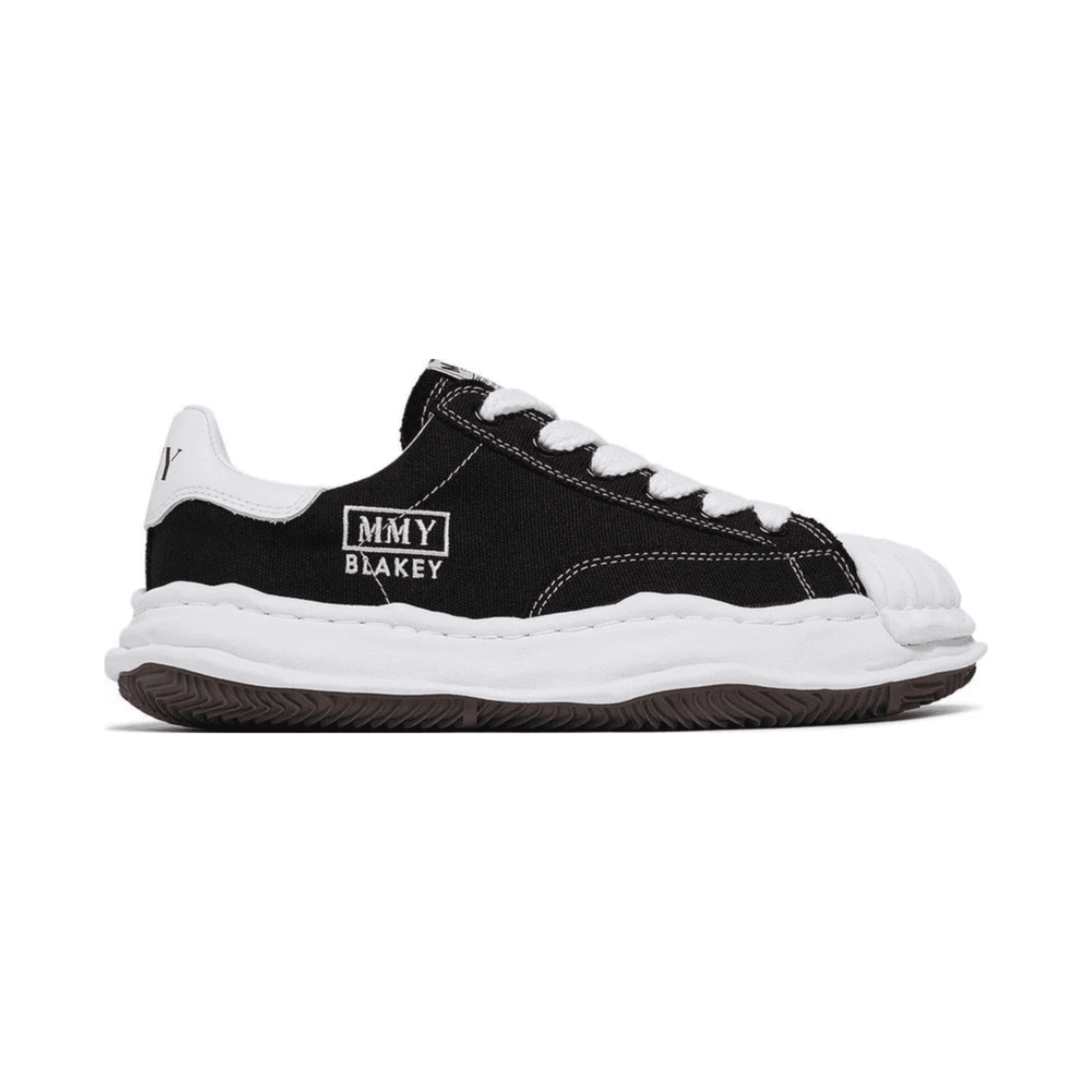 Maison Mihara Yasuhiro Blakey OG Sole Canvas Low Black
