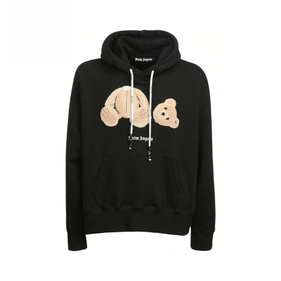 Palm Angels Hoodie Bear Black (EX-DISPLAY)