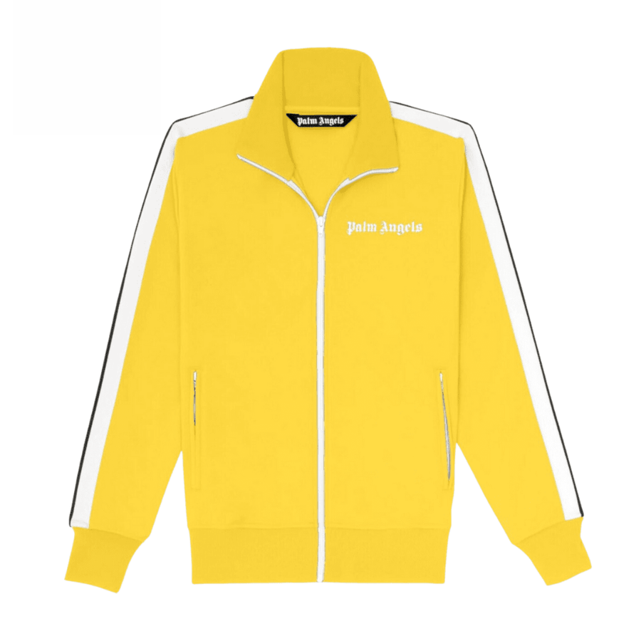 Palm Angels Track Jacket – Yellow (EX-DISPLAY)
