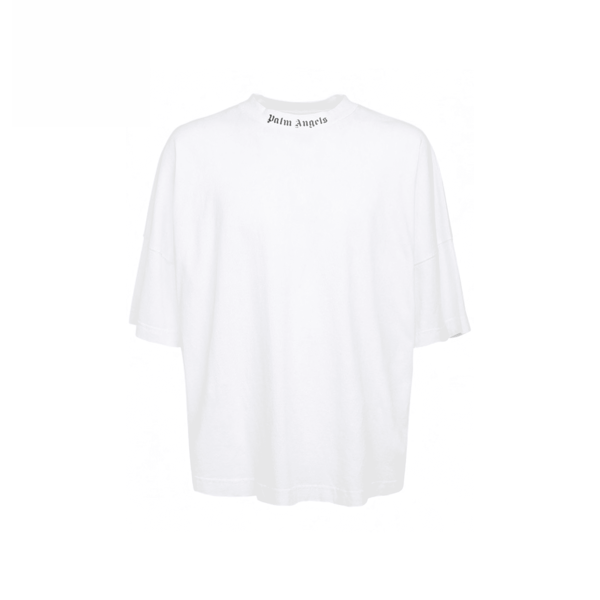 Palm Angels White Logo T-shirt (EX-DISPLAY)