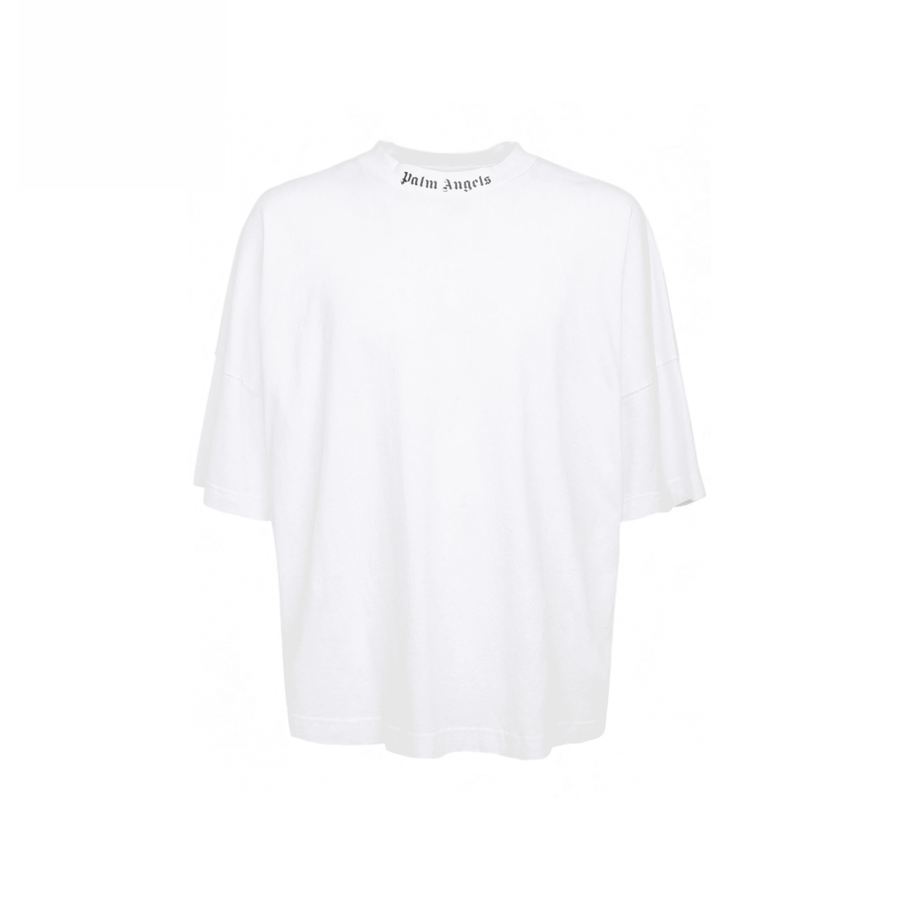 Palm Angels White Logo T-shirt (EX-DISPLAY)