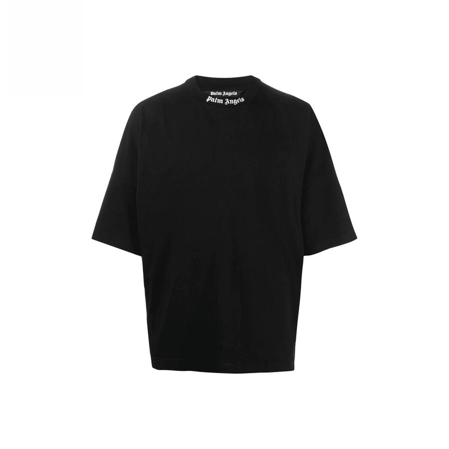 Palm Angels Logo Black T-Shirt (EX-DISPLAY)