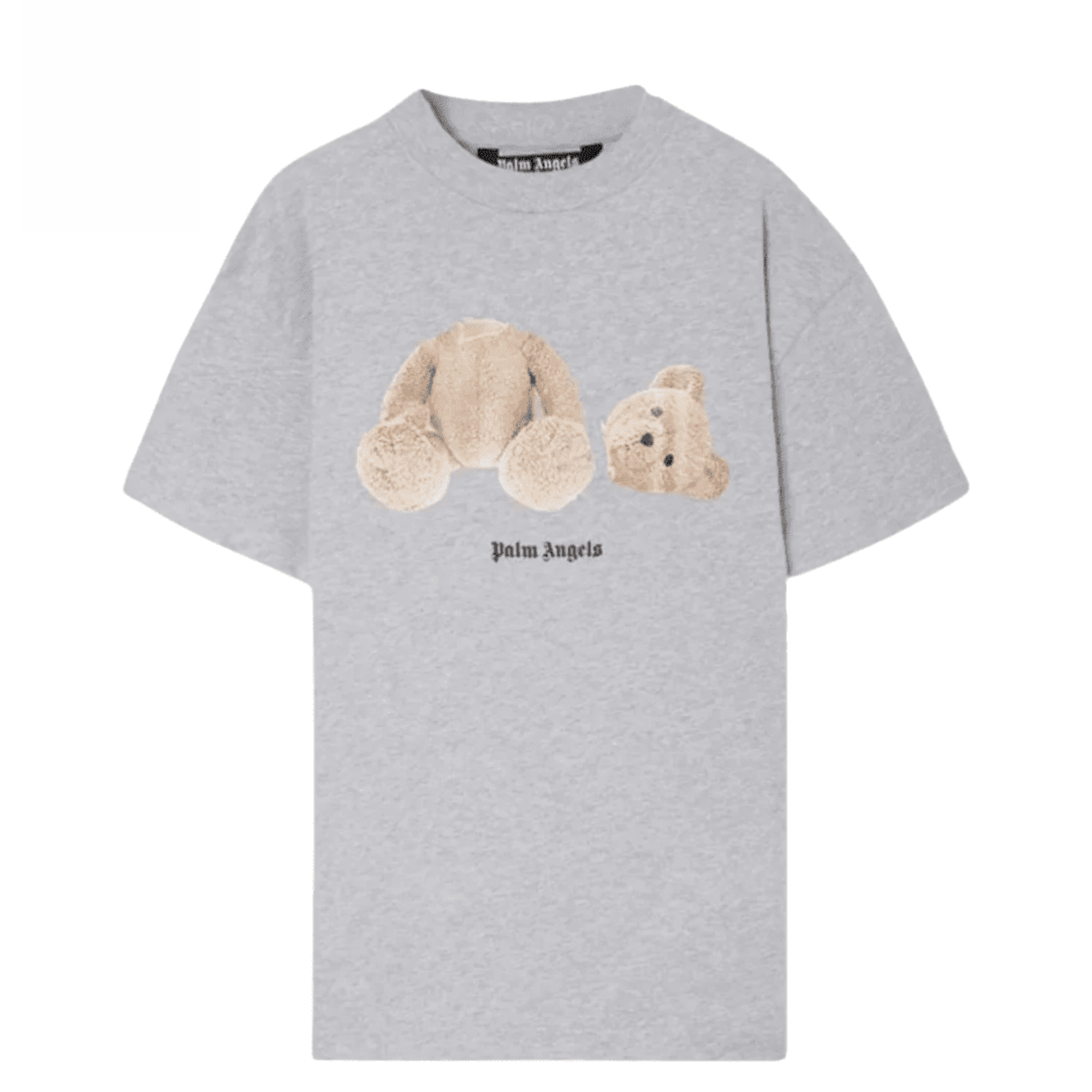 Palm Angels Bear Classic T-Shirt 0860 Melange Grey (EX-DISPLAY)