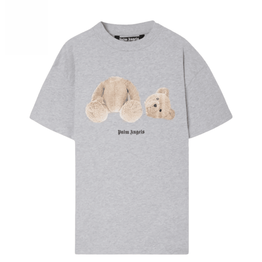 Palm Angels Bear Classic T-Shirt 0860 Melange Grey (EX-DISPLAY)