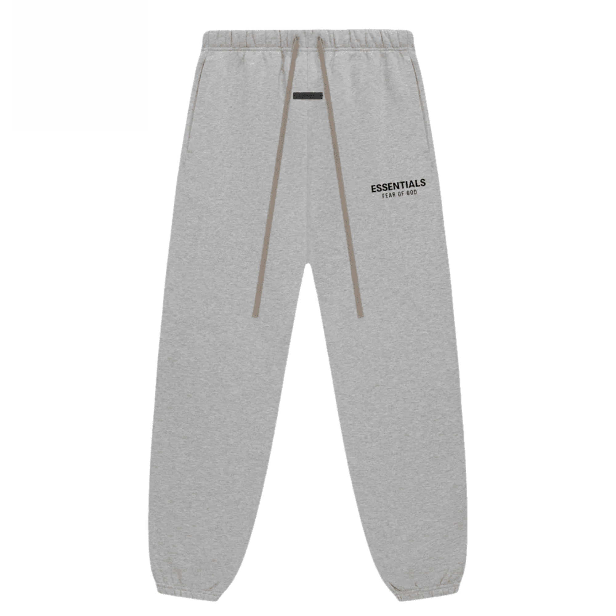 Essentials Fleece Light Heather Grey Pants