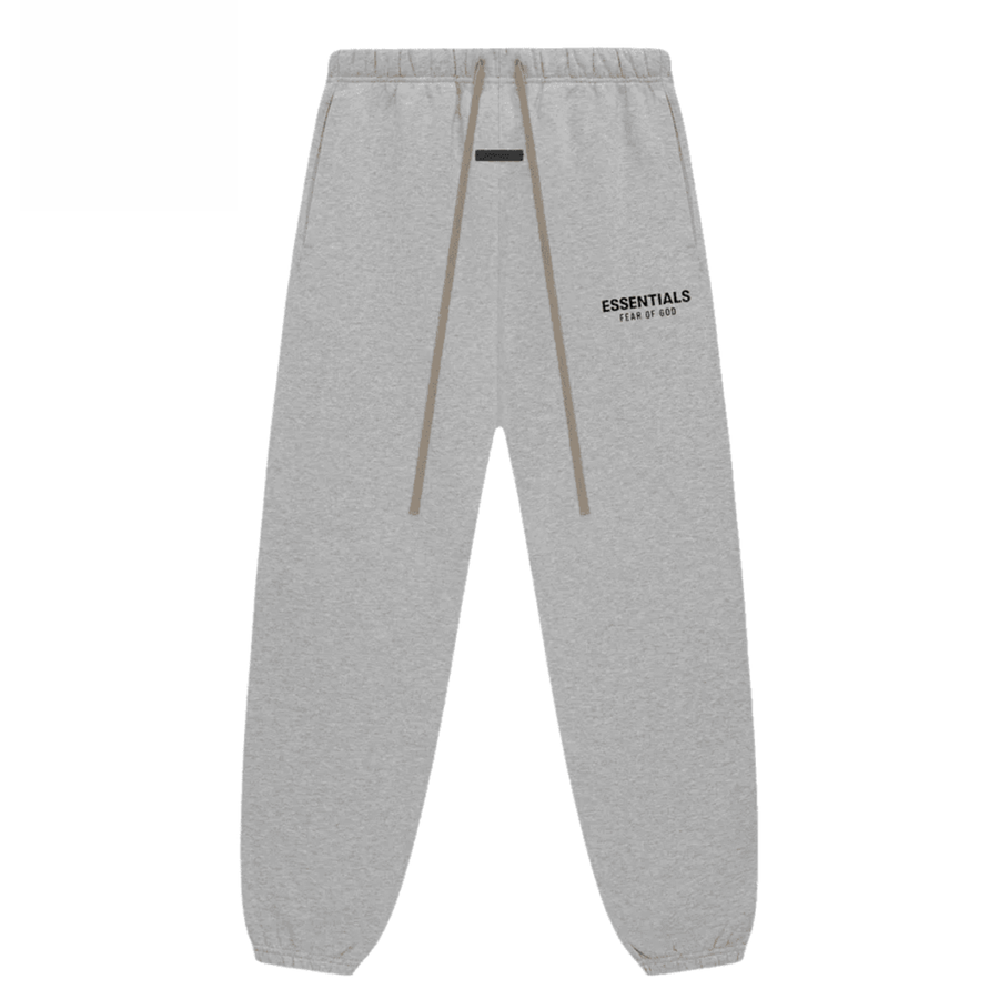 Essentials Fleece Light Heather Grey Pants