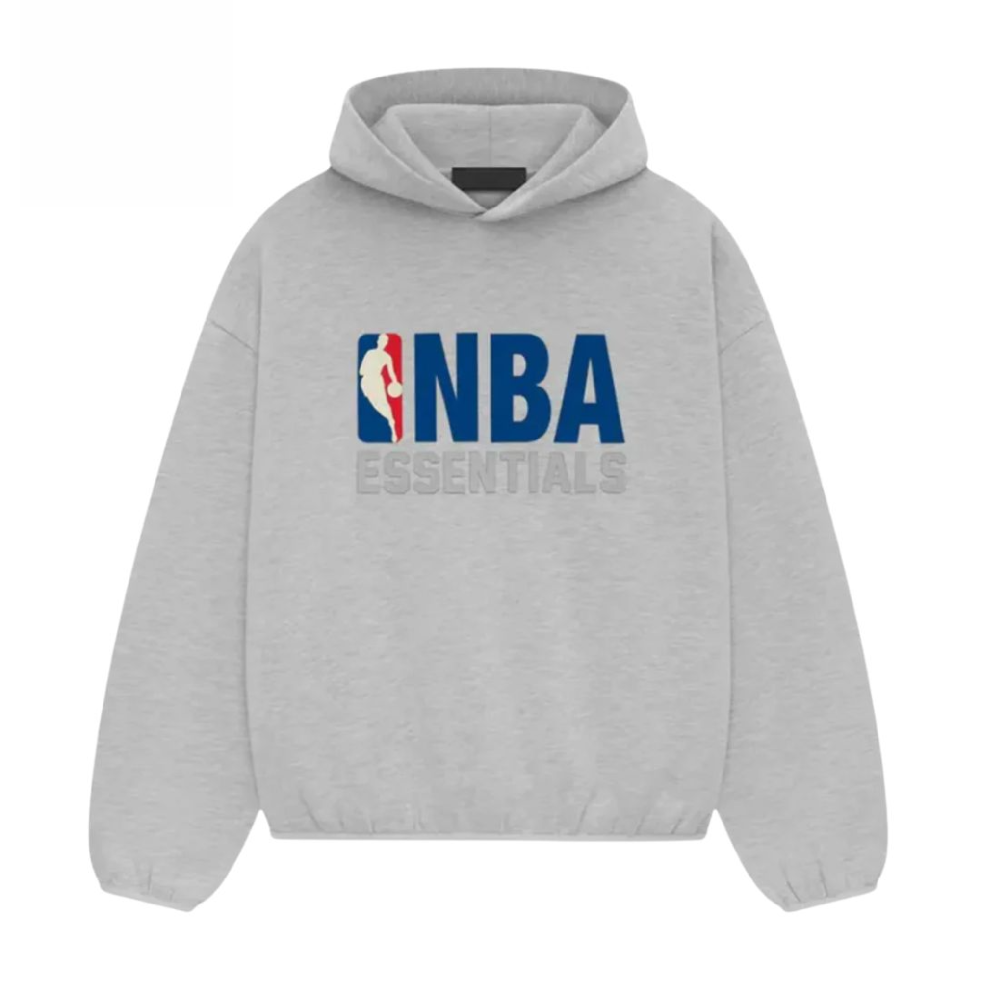 ESSENTIALS NBA HOODIE LIGHT HEATHER