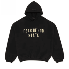 Bluza Essentials Fleece Black