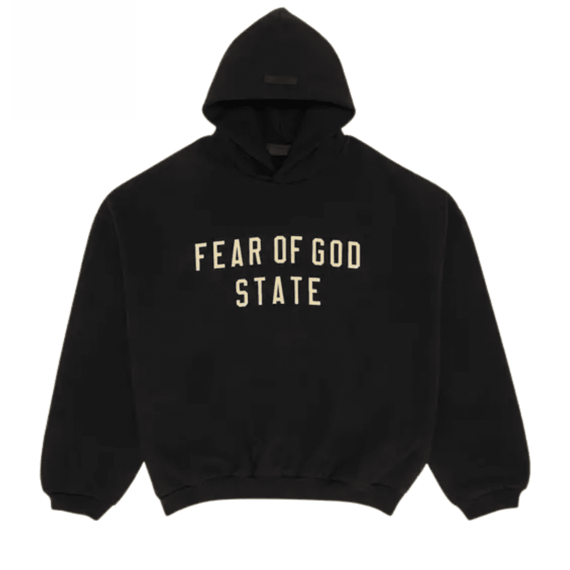 Essentials Fleece Hoodie Black