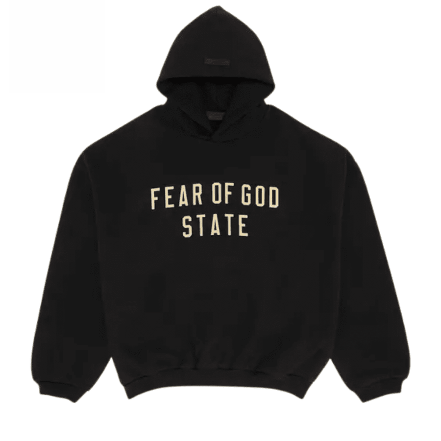 Essentials Fleece Hoodie Black