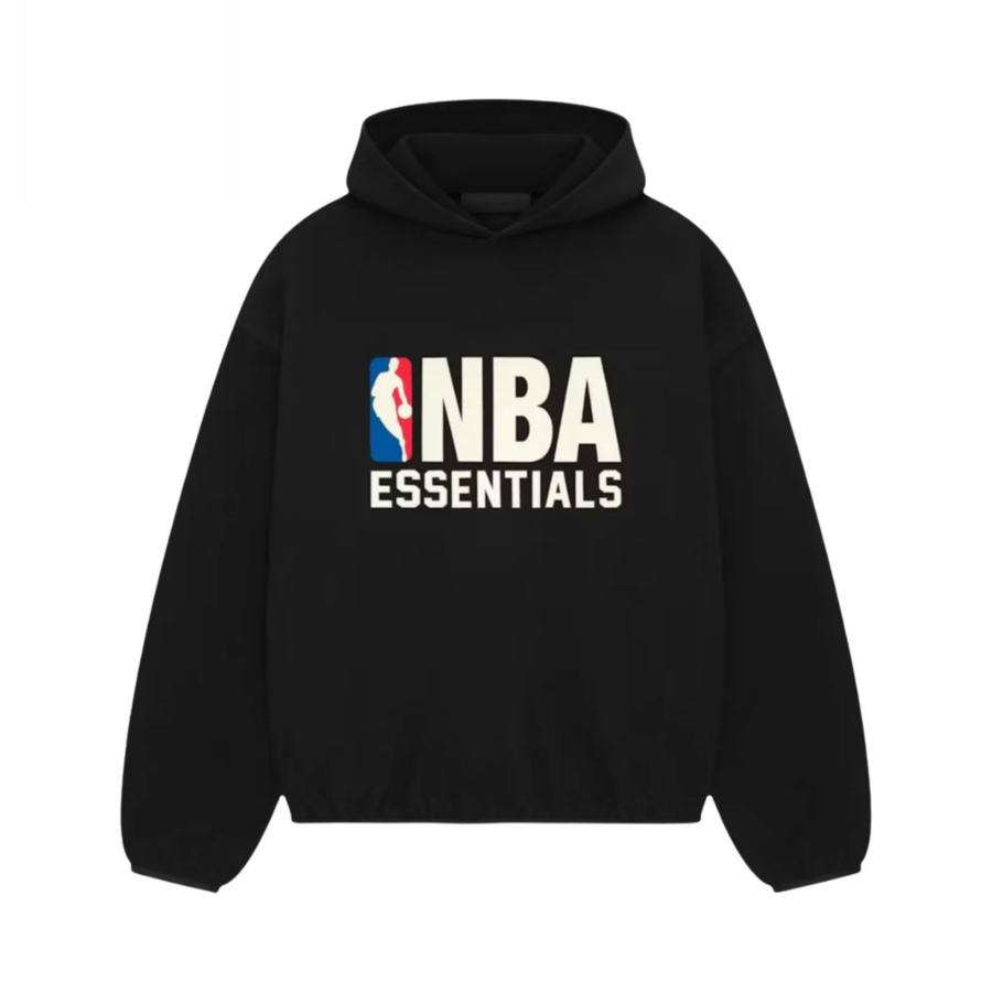 Essentials NBA Black Hoodie