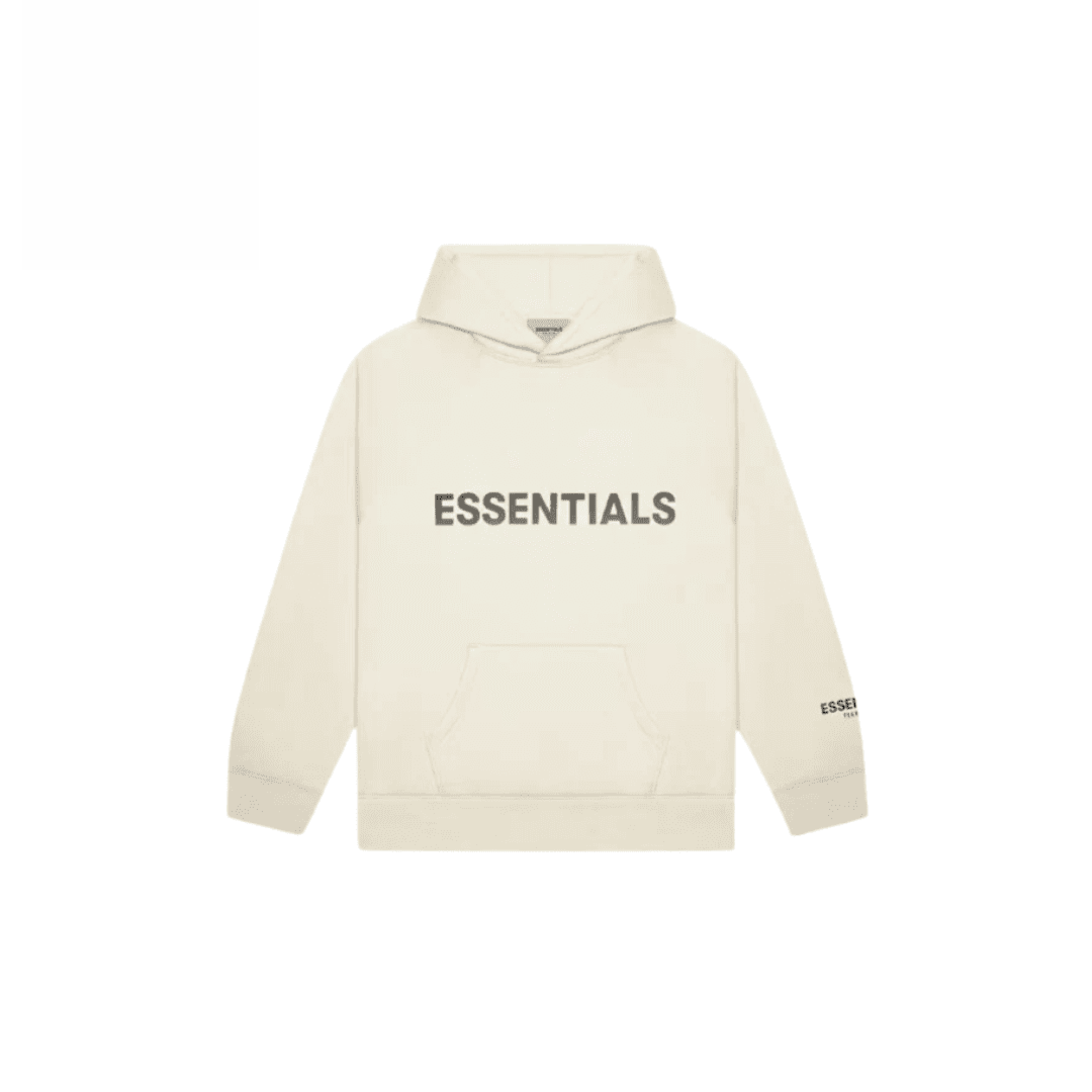 Essentials Pullover Applique Logo Hoodie