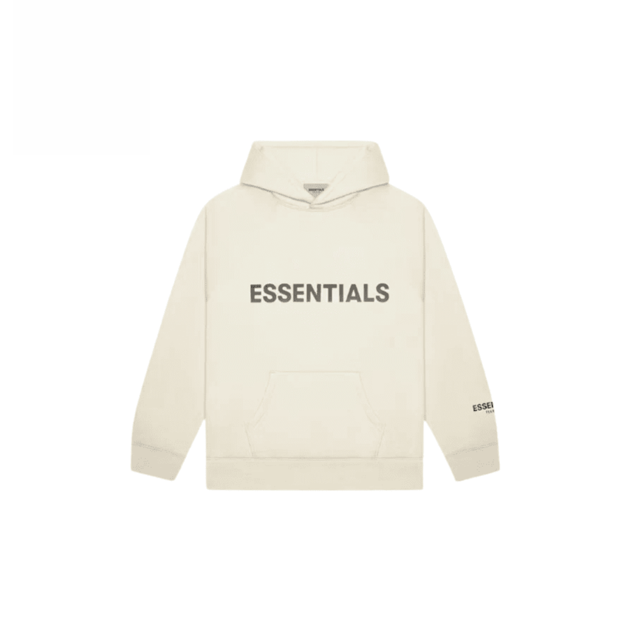 Essentials Pullover Applique Logo Hoodie