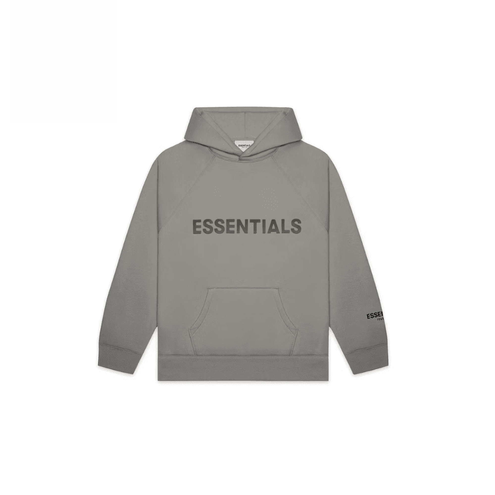 Essentials Pullover Applique Logo Hoodie