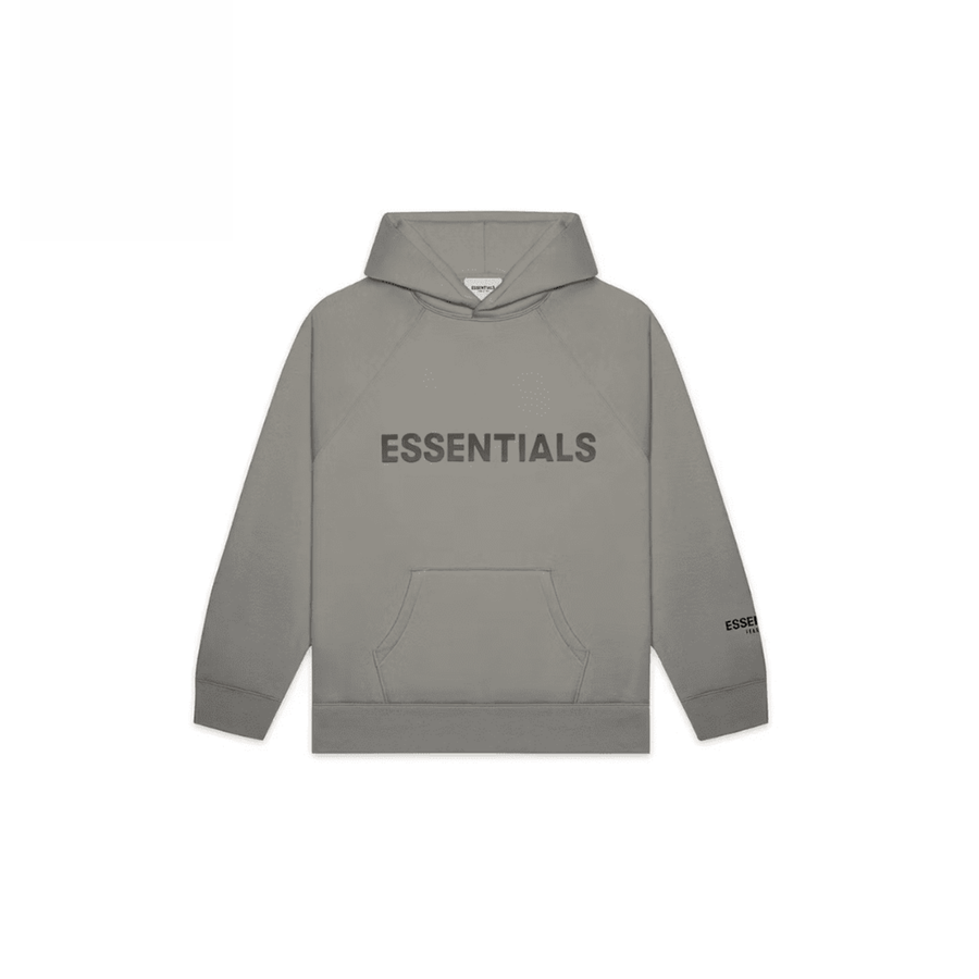 Essentials Pullover Applique Logo Hoodie