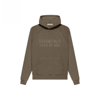 Essentials Khaki Hoodie