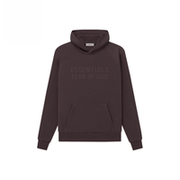 Essentials Plum Hoodie