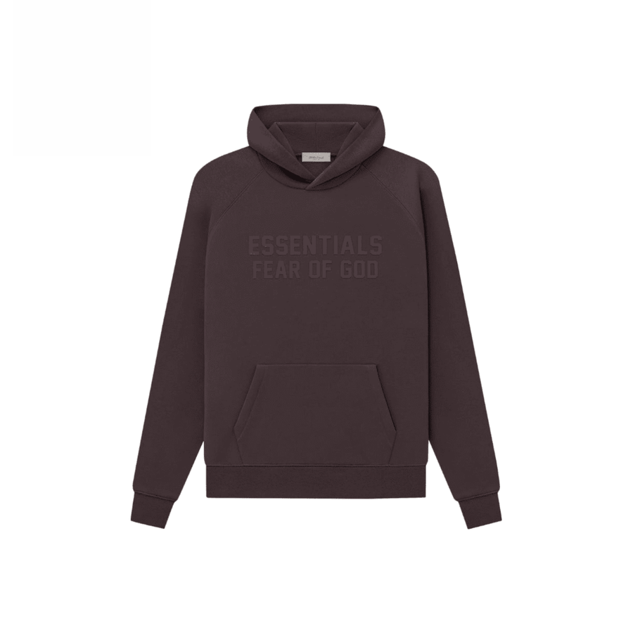 Essentials Plum Hoodie
