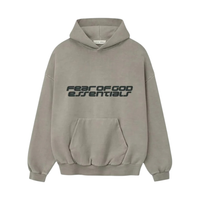 Худі Essentials 90’s Smoke Grey