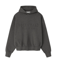 Худі Essentials Dark Oatmeal SS26