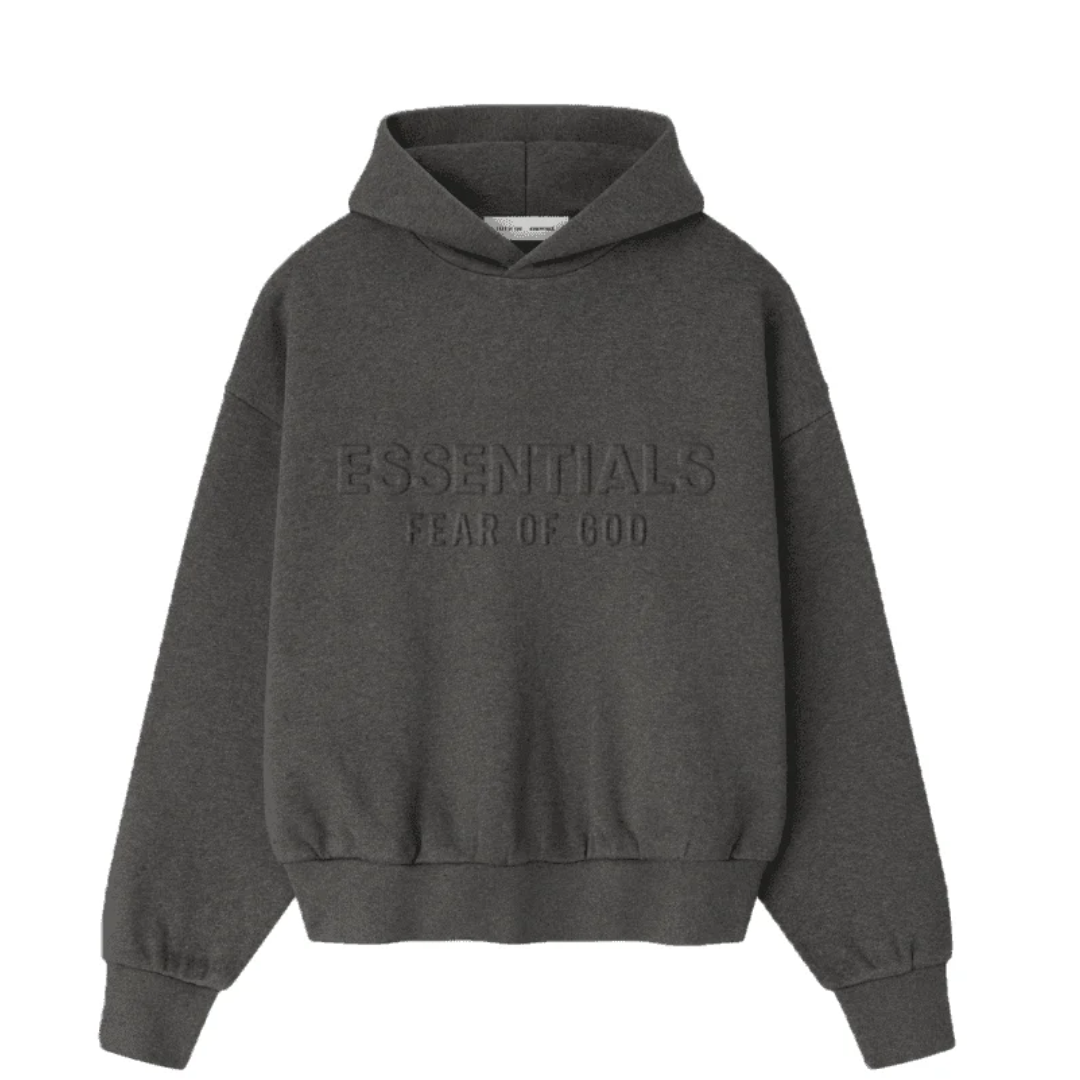 Худі Essentials Dark Oatmeal SS26
