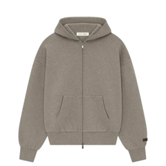 Classic Zip-Up 'Homestead Heather’
