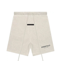 Essentials Light Oatmeal Shorts