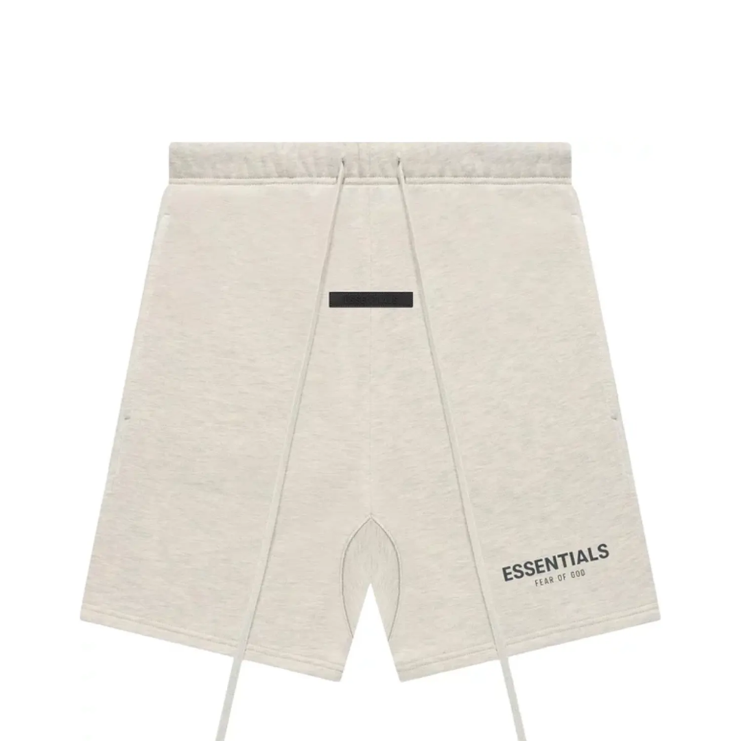 Essentials Light Oatmeal Shorts