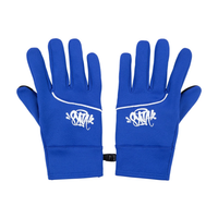 Syn No Trace Gloves - Blue