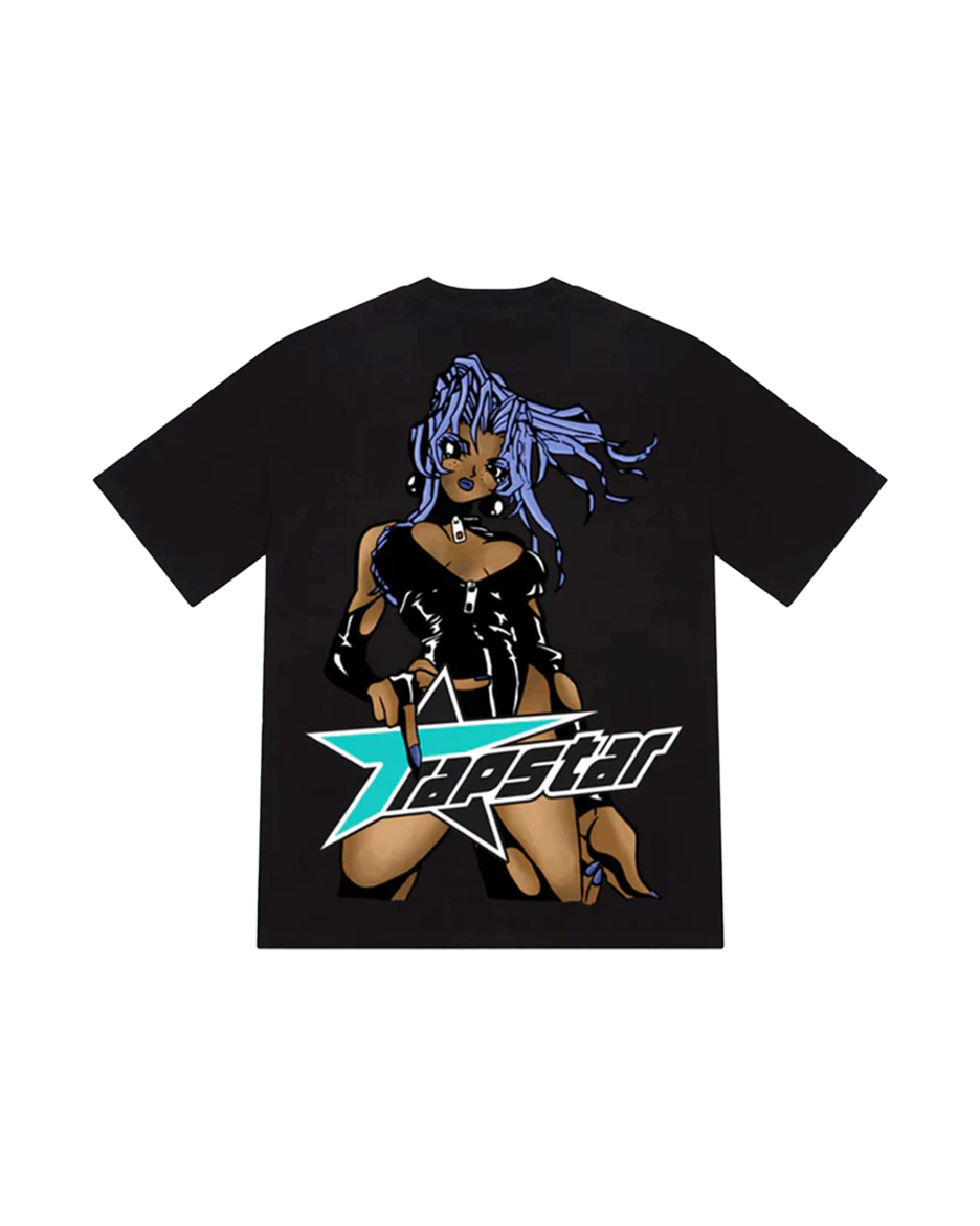 Trapstar Rockstar T-Shirt (Black)