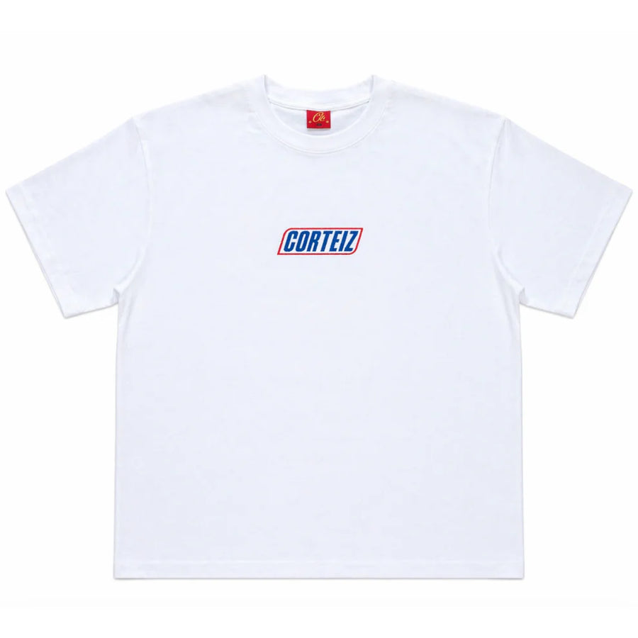 Corteiz "SNICKER" T-Shirt White