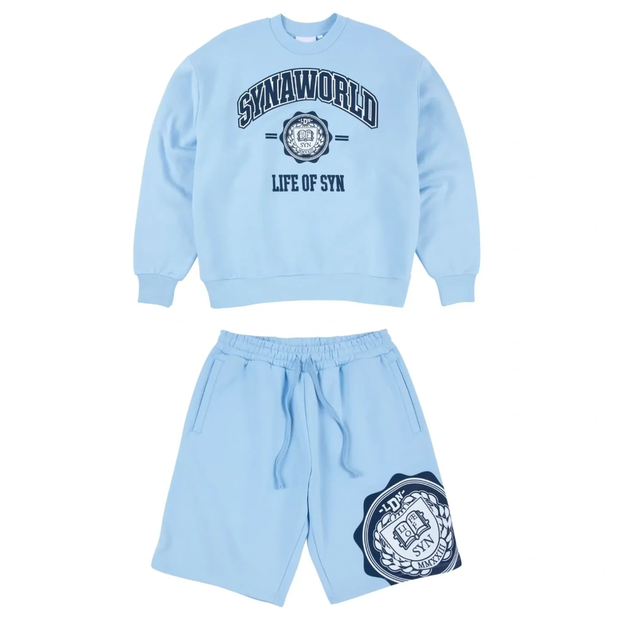 Set College Crew Short set (Sweatshirt+Shorts)