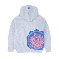 SynaWorld College Tracksuit Set - Grey/Pink