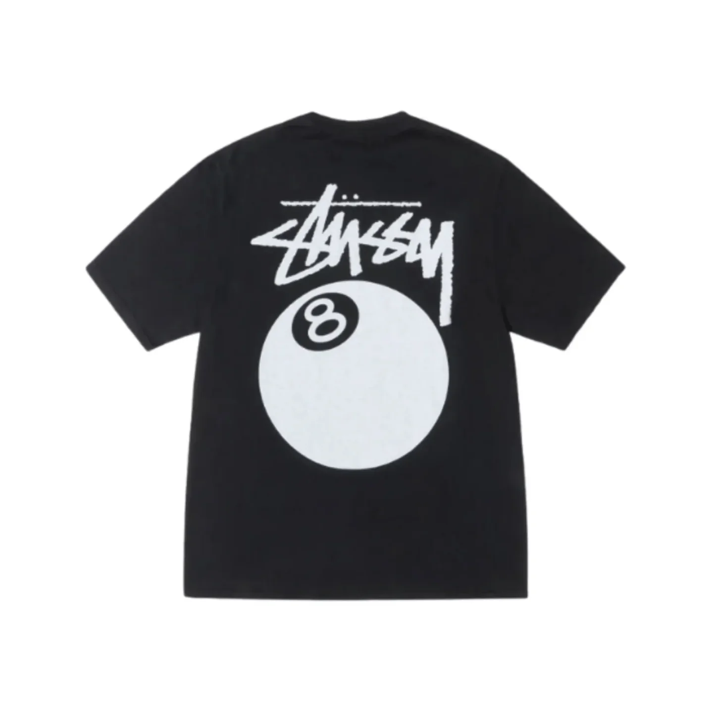 Stussy 8 Ball Tee Black