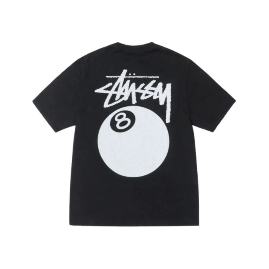 Stussy 8 Ball Tee Black