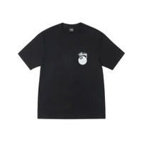 Stussy 8 Ball Tee Black
