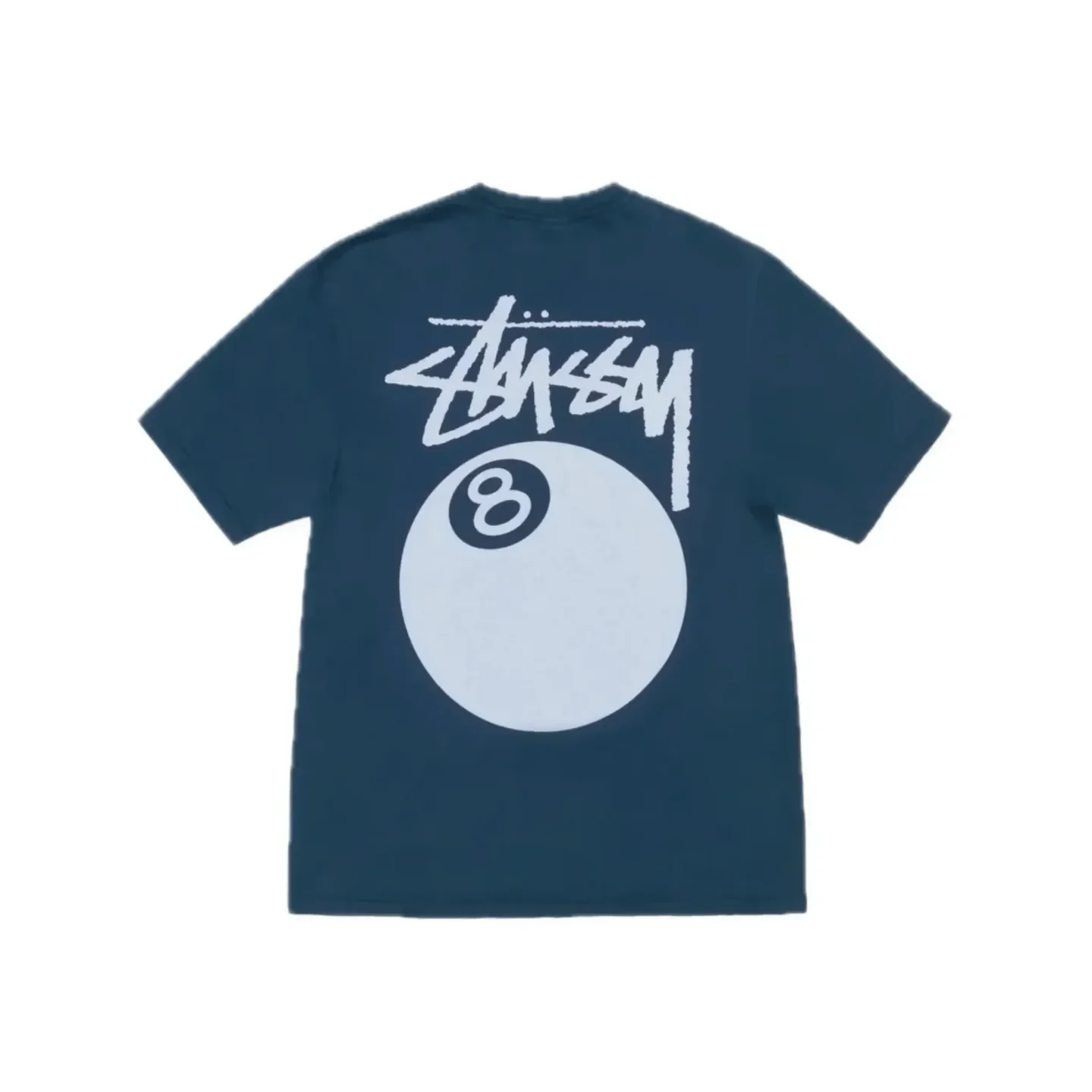 Stussy 8 Ball Tee Navy