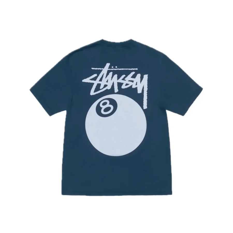 Stussy 8 Ball Tee Navy