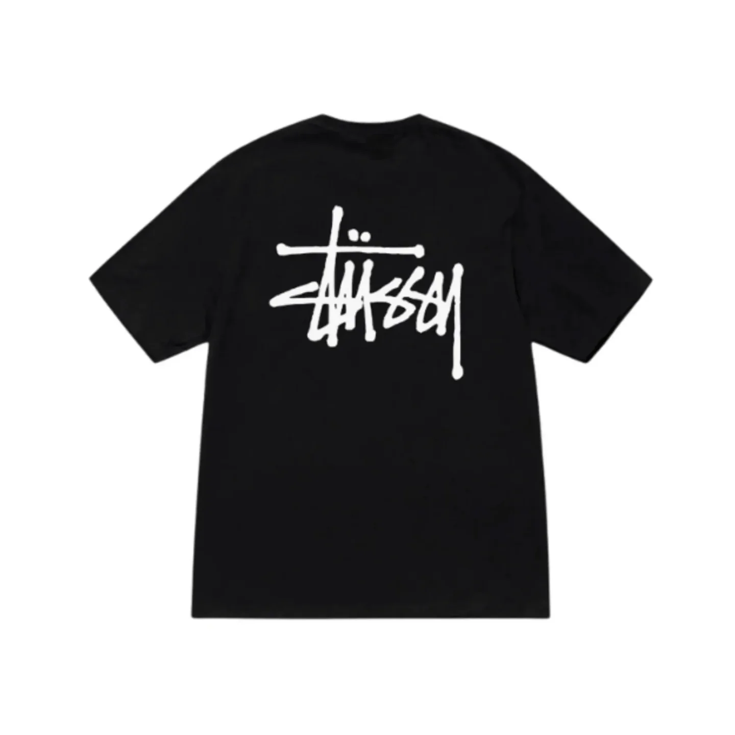 Stussy Basic Logo Tee Black