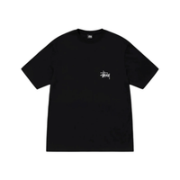 Stussy Basic Logo Tee Black