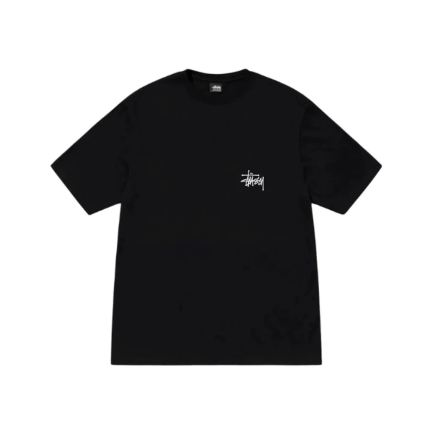Stussy Basic Logo Tee Black